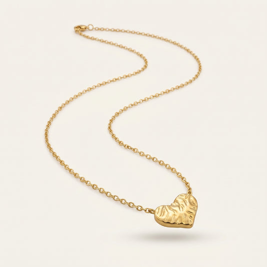Everyday Heart – Gold Charm Necklace