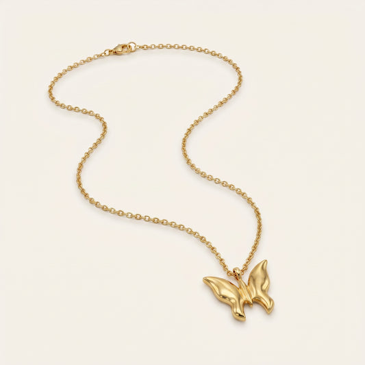 Blisswing – Butterfly Pendant Necklace