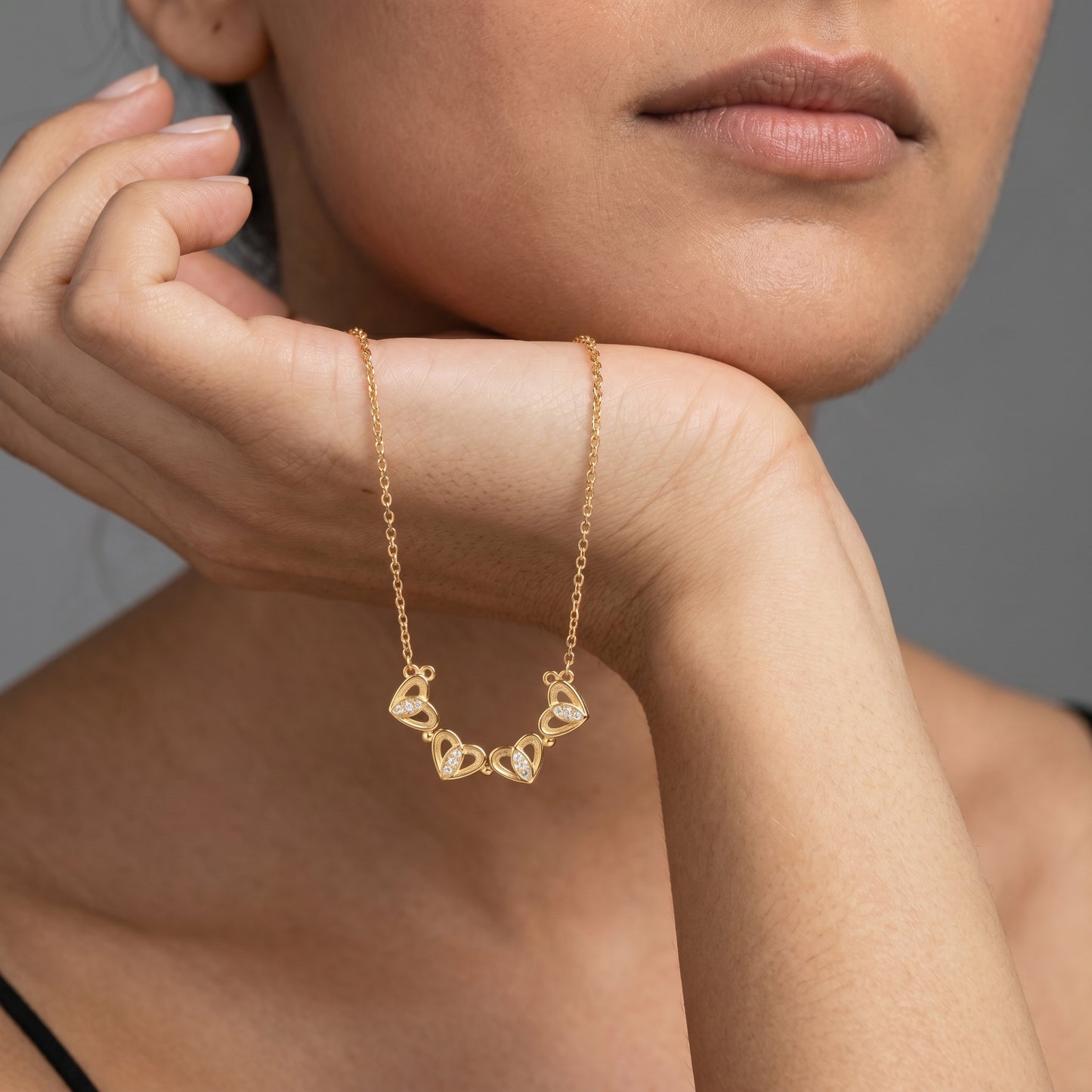 Lovelock’d – Magnetic Heart Necklace