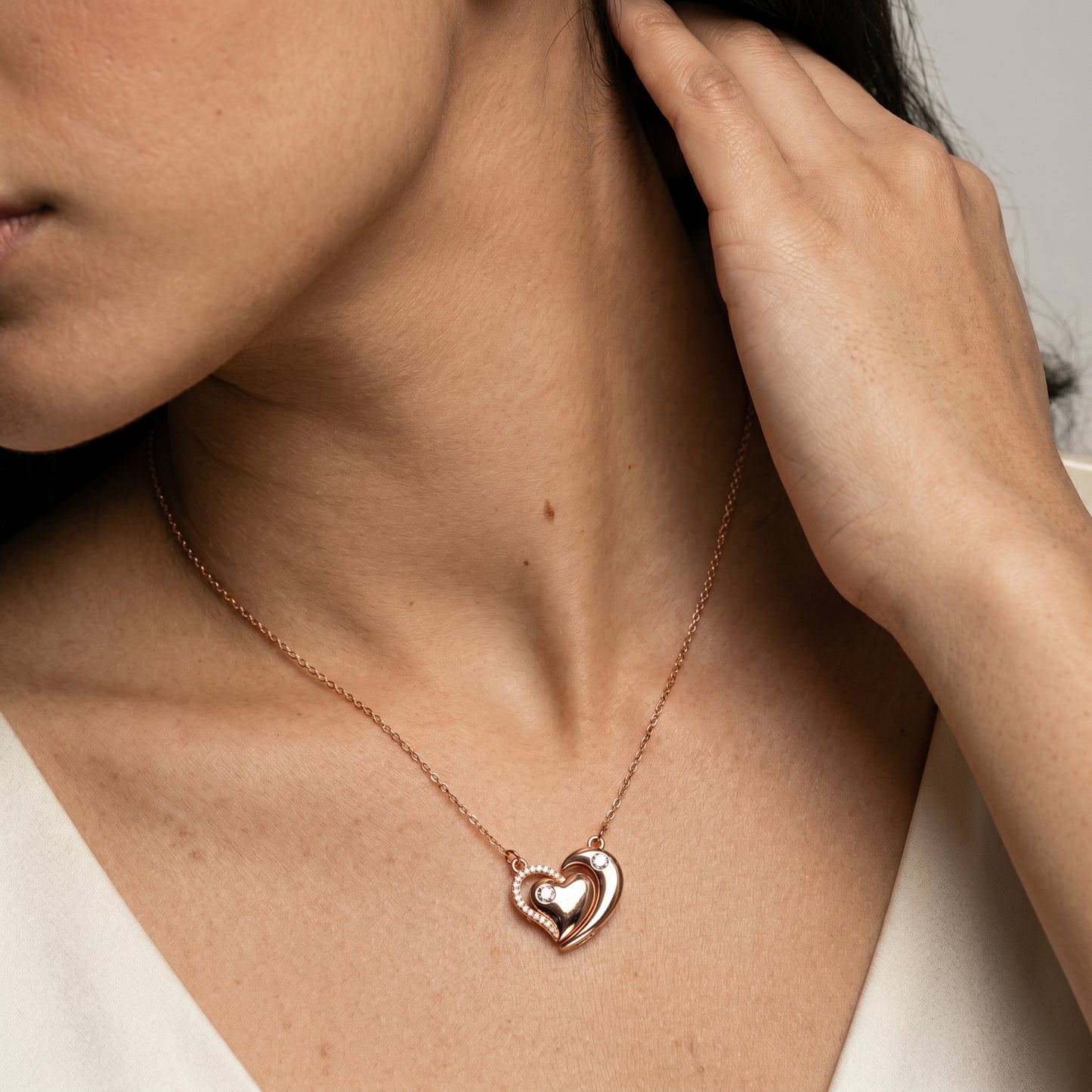 HeartSnap – Magnetic Couple Necklace