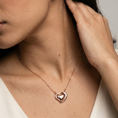 HeartSnap – Magnetic Couple Necklace