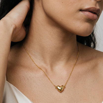 Twogether – Magnetic Heart Necklace