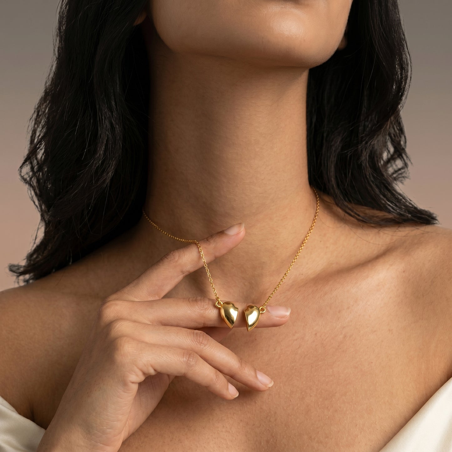 Twogether – Magnetic Heart Necklace