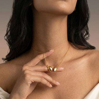 Twogether – Magnetic Heart Necklace