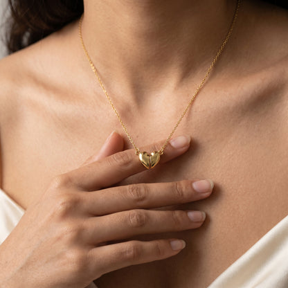 Twogether – Magnetic Heart Necklace