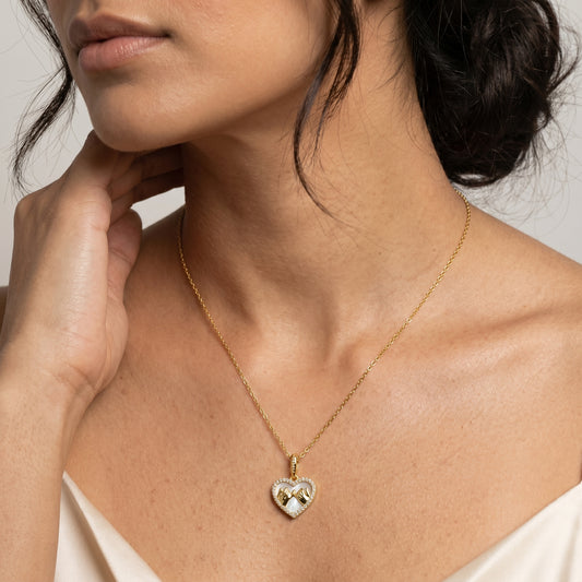 Pinkie Promise – Heart Pendant Necklace