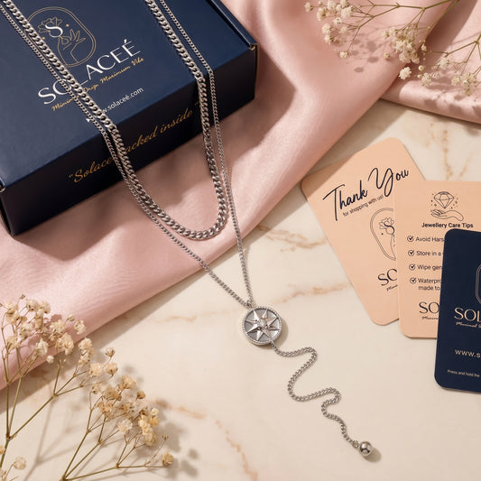 Starbound – Dual Layer Luxe Necklace