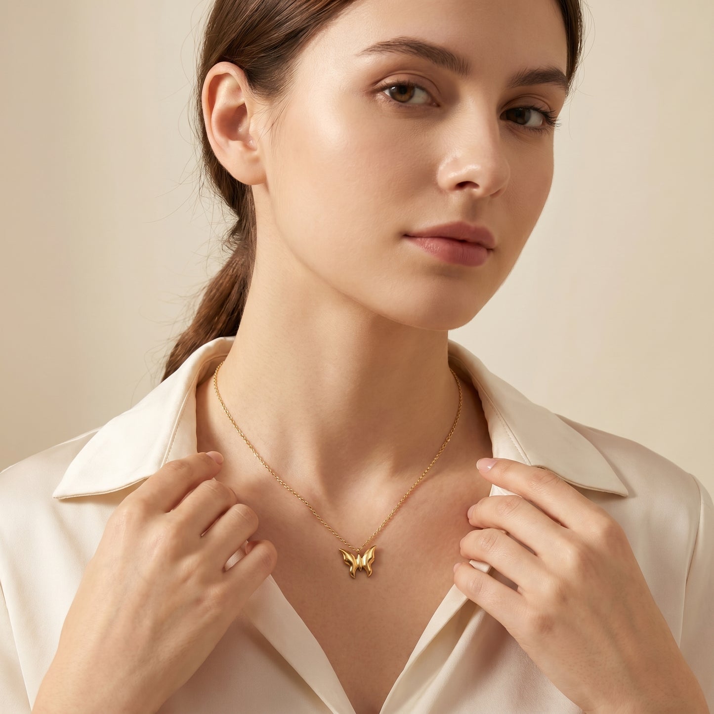 Blisswing – Butterfly Pendant Necklace