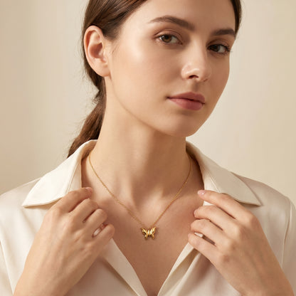Blisswing – Butterfly Pendant Necklace